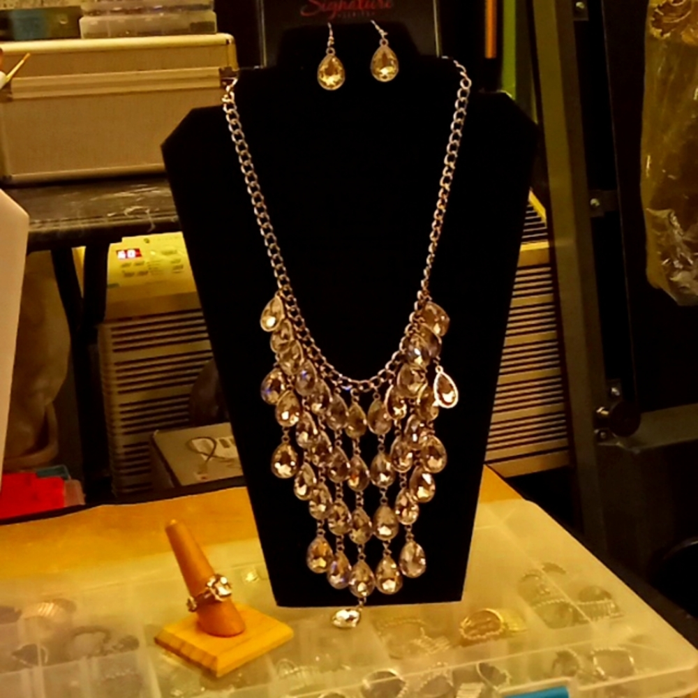 necklace set w/ring